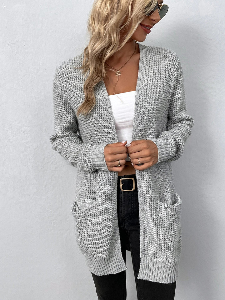 Nancy | Cardigan en maille décontractée avec poches 