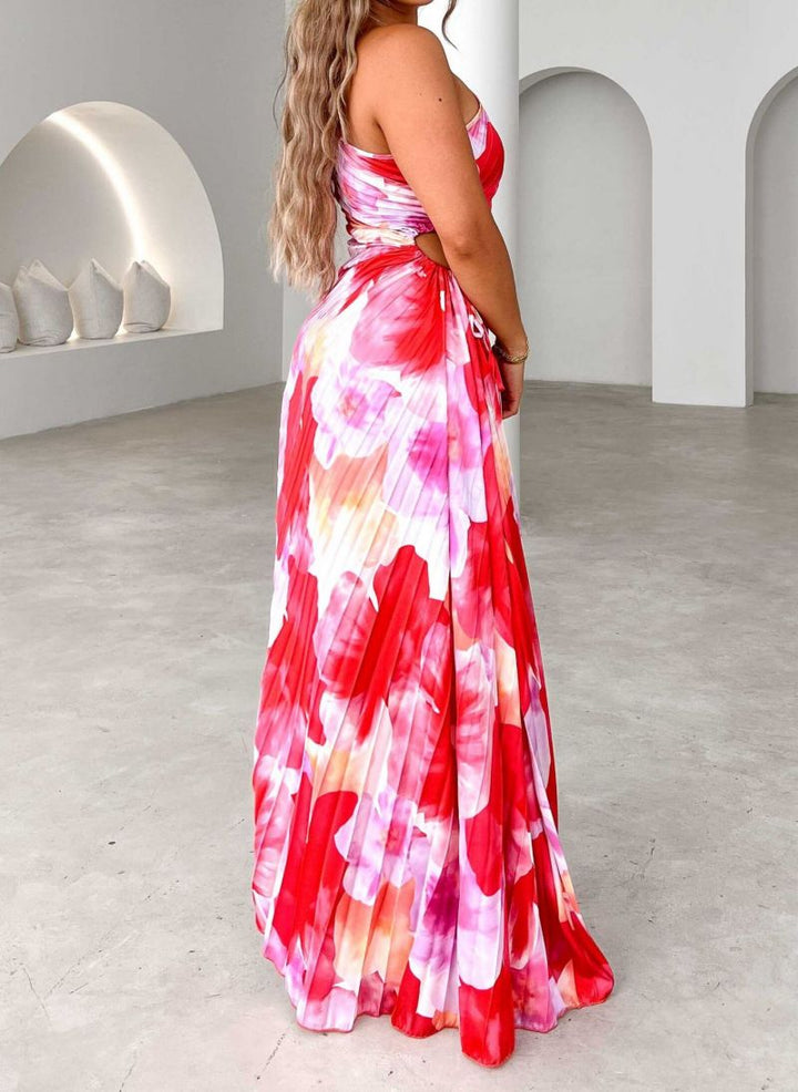Katie | Robe plissée d'été (Presque épuisée) 