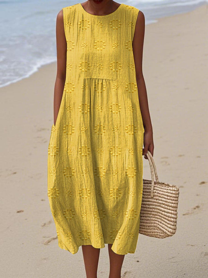 Sleeveless Midi Dress™ | Effortless Everyday Charm