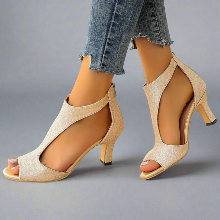 Heidrun | Sandales à talons élégantes et confortables 