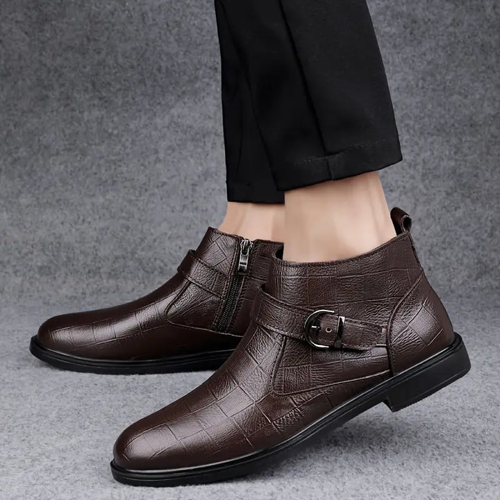 Jackson™ | Timeless Leather Ankle Boots