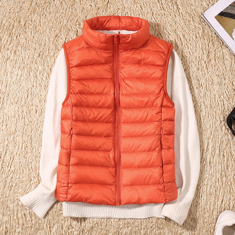 Galora™ | Cozy Feathered Vest