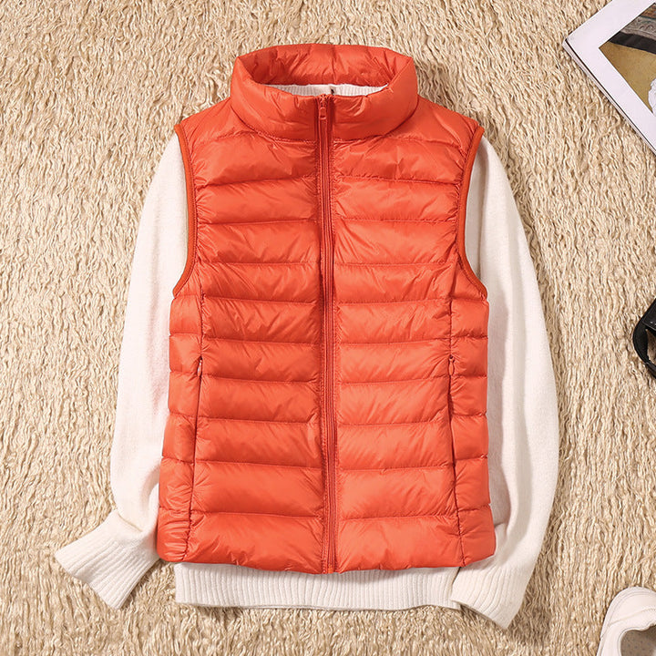 Galora™ | Cozy Feathered Vest
