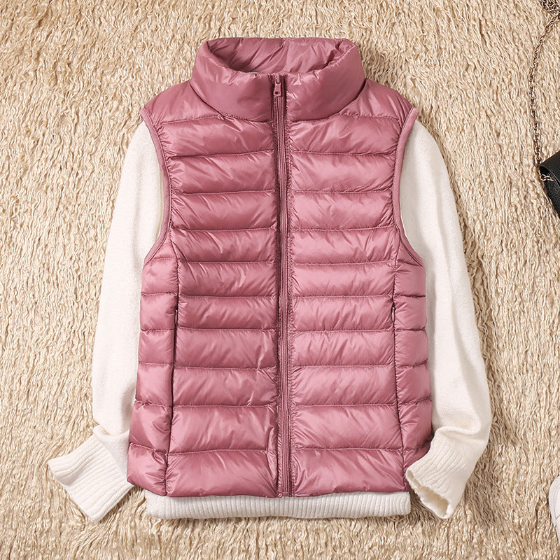 Galora™ | Cozy Feathered Vest