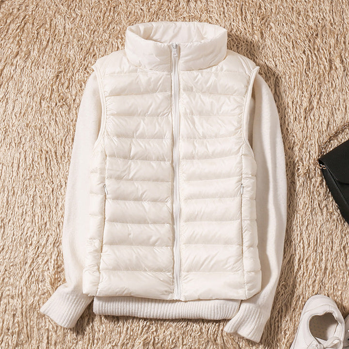 Galora™ | Cozy Feathered Vest