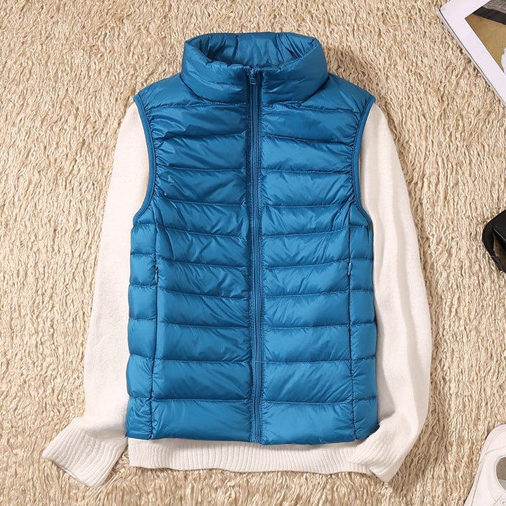 Galora™ | Cozy Feathered Vest