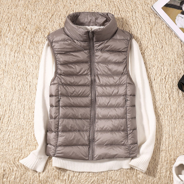 Galora™ | Cozy Feathered Vest