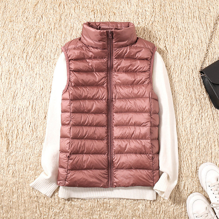 Galora™ | Cozy Feathered Vest