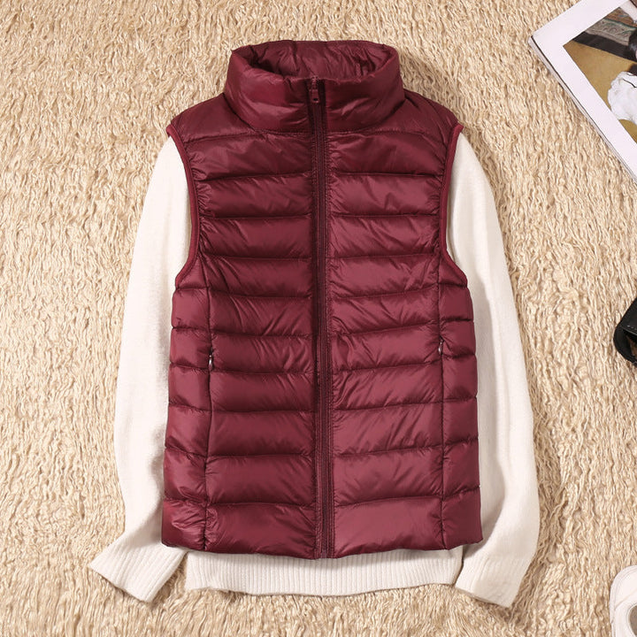 Galora™ | Cozy Feathered Vest