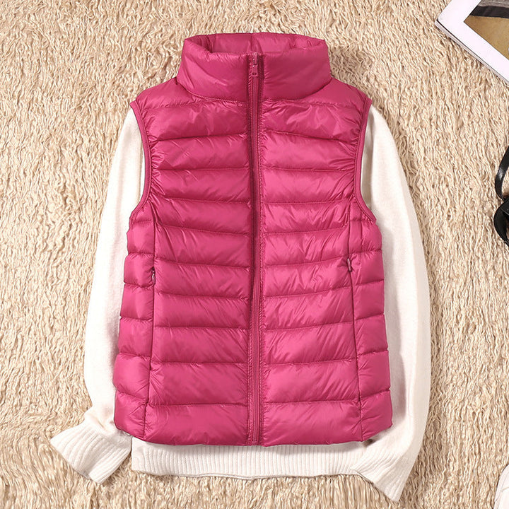Galora™ | Cozy Feathered Vest