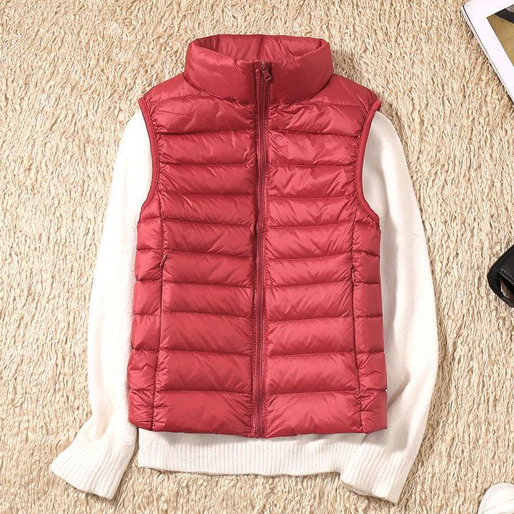 Galora™ | Cozy Feathered Vest