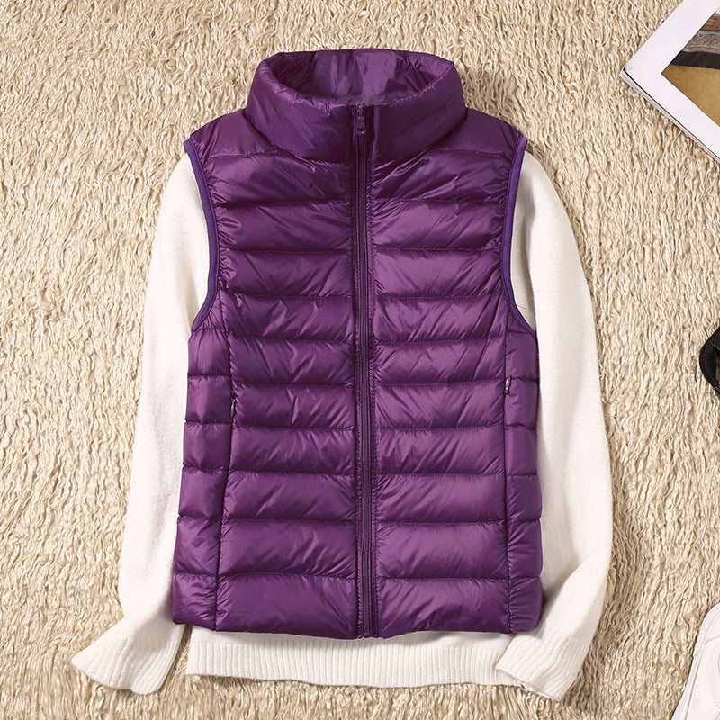 Galora™ | Cozy Feathered Vest