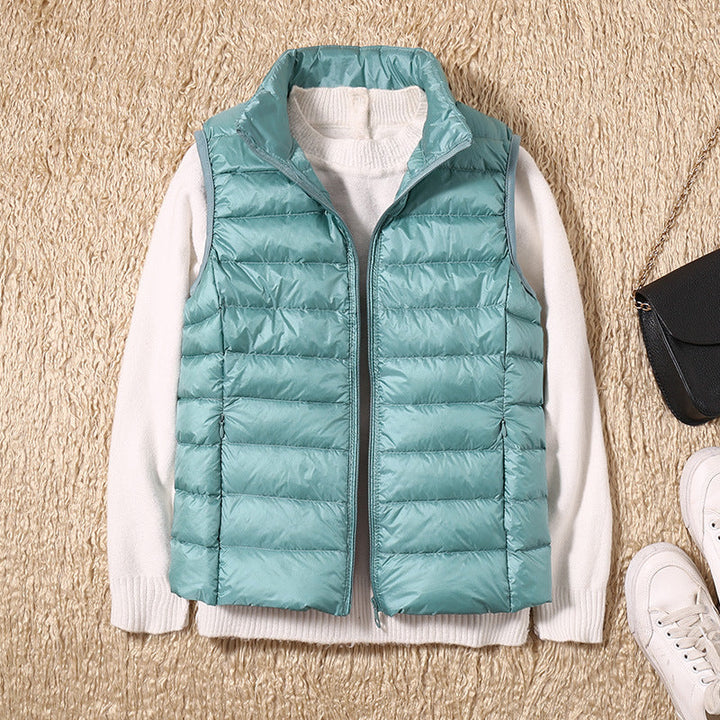 Galora™ | Cozy Feathered Vest