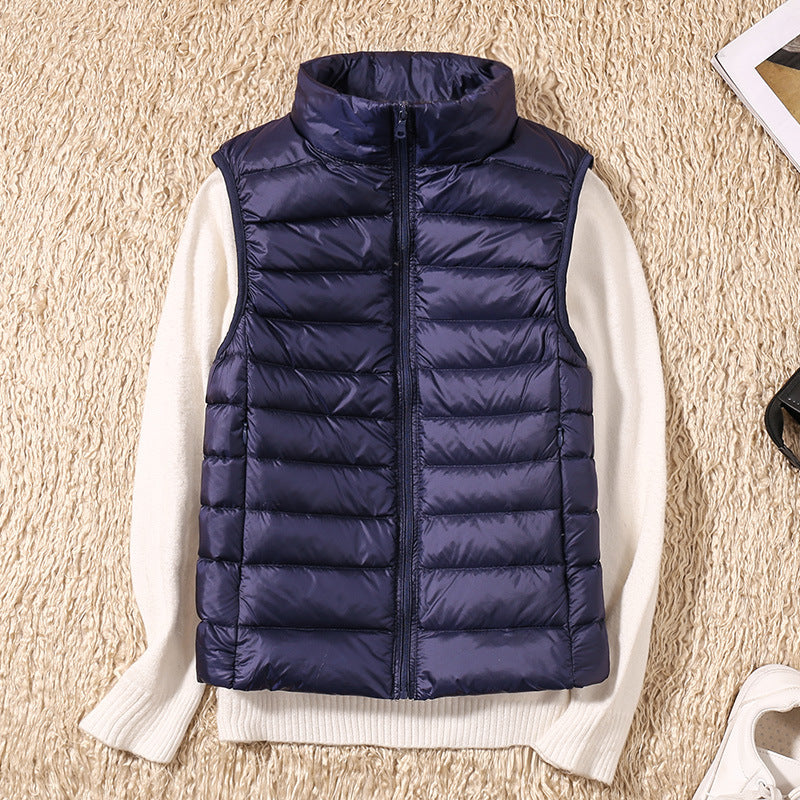 Galora™ | Cozy Feathered Vest