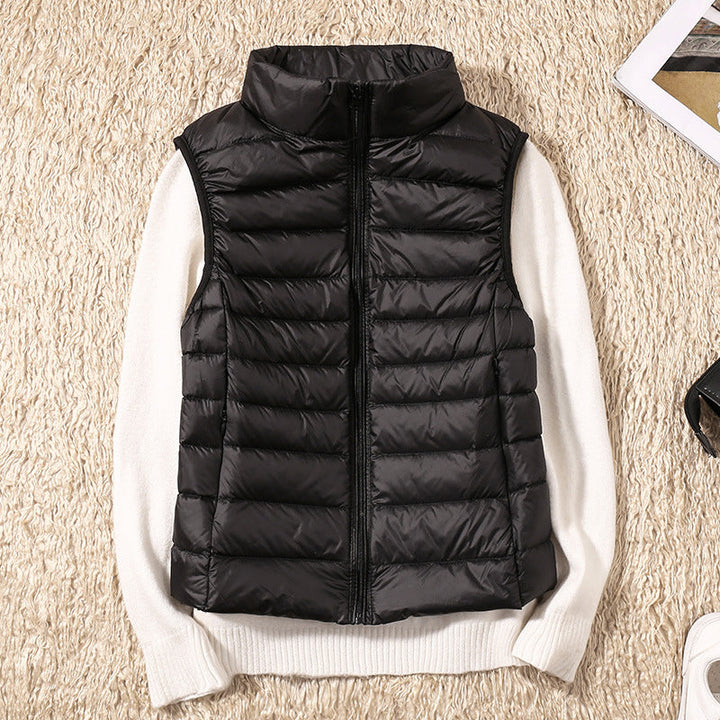 Galora™ | Cozy Feathered Vest