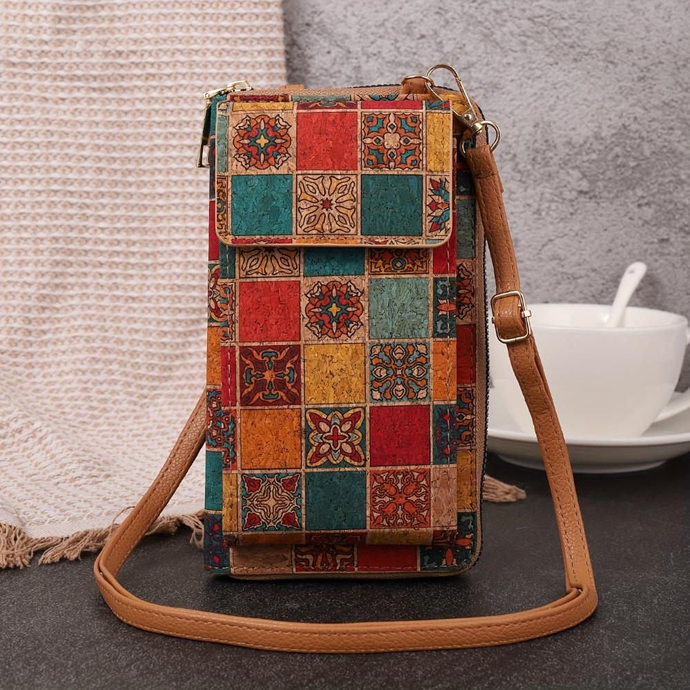 Nina | Sac bandoulière accessoire fleur bohème 