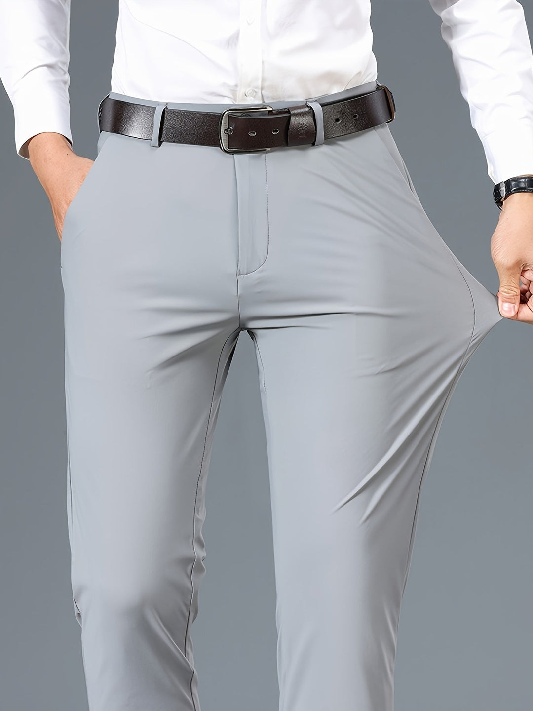 Pantalons d'affaires élégants 
