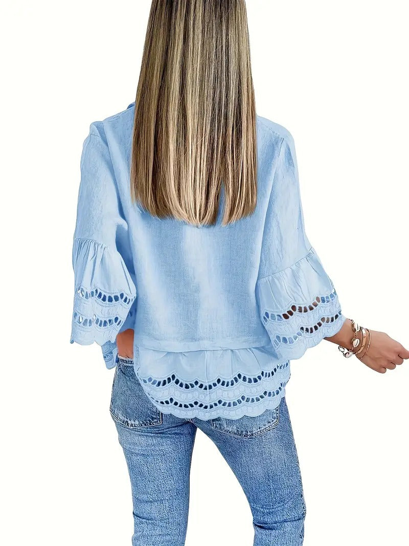 Emily - Blouse Chic et Aérée 