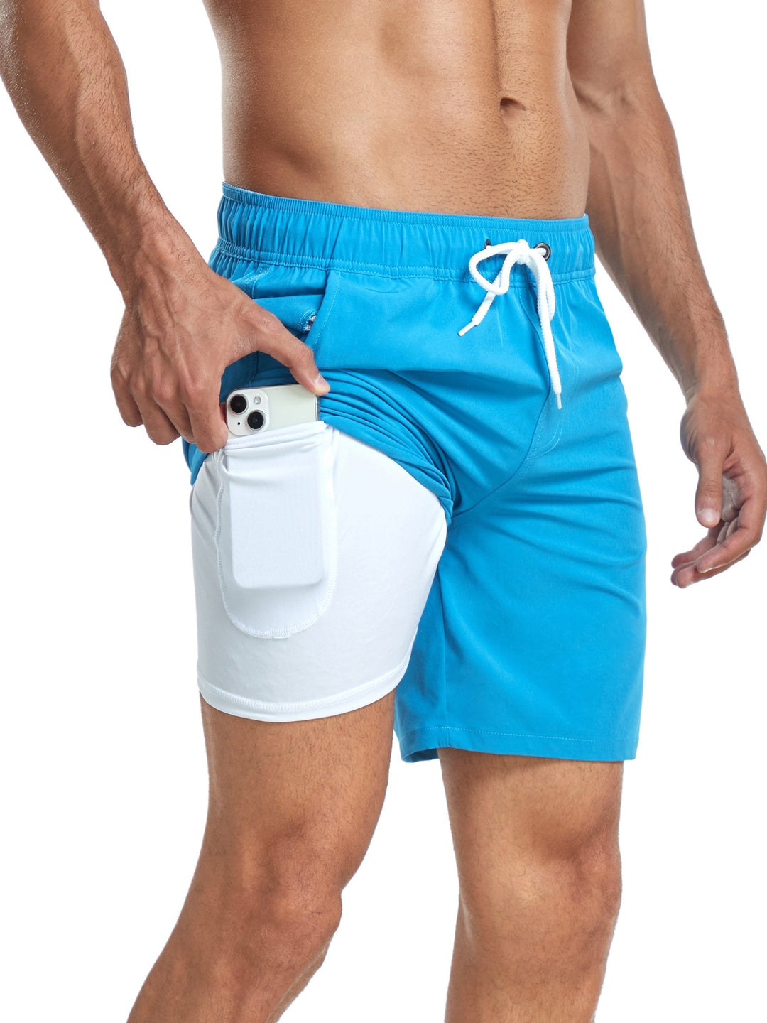 Shorts de bain avec poches 