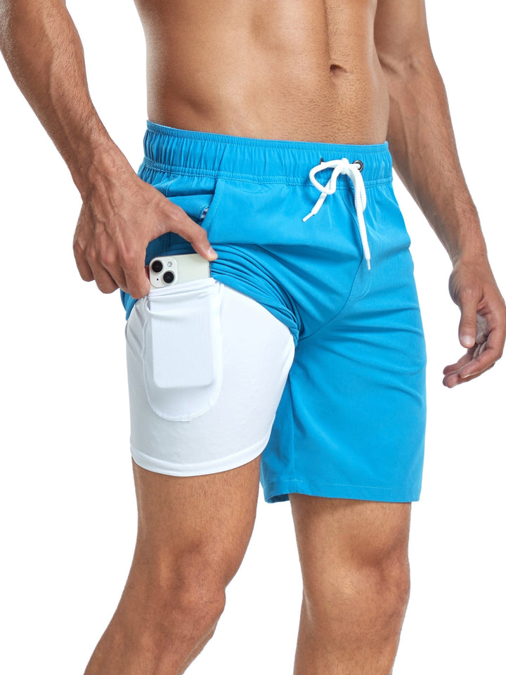 Shorts de bain avec poches 