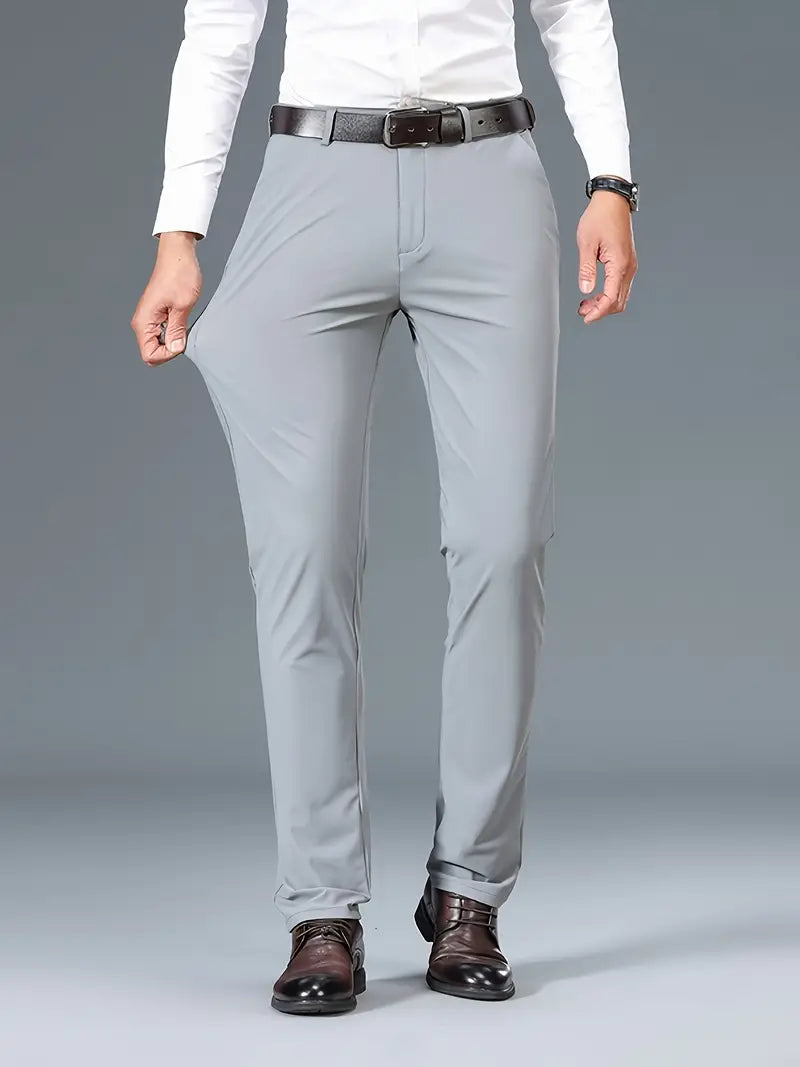 Pantalons d'affaires élégants 