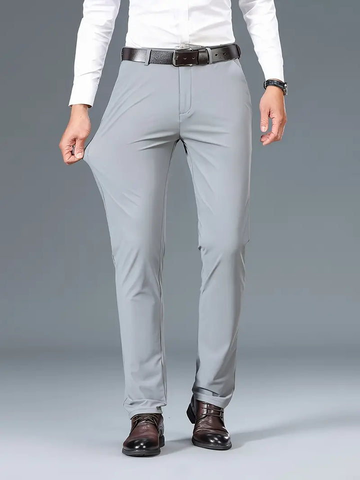 Pantalons d'affaires élégants 