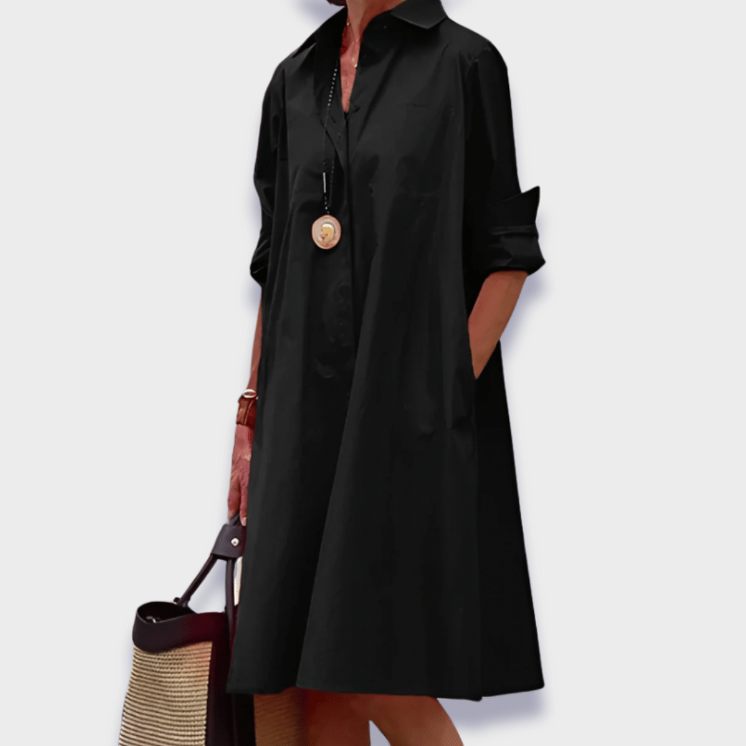 Bettina | Robe Polo Élégante et Décontractée 