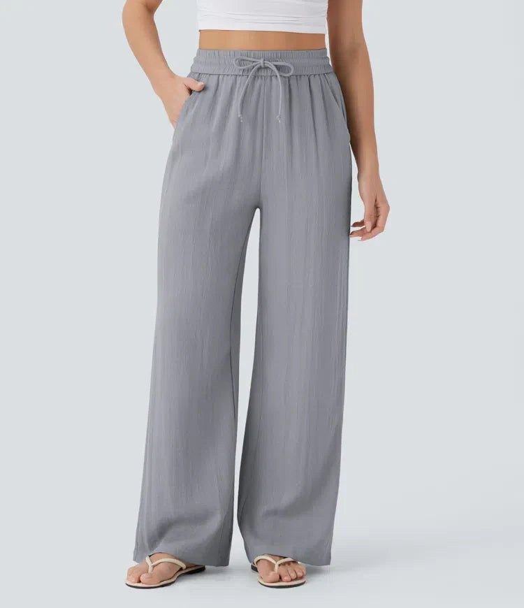 Casual & Airy Linen Pants