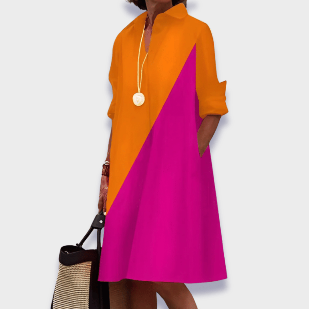 Bettina | Robe Polo Élégante et Décontractée 