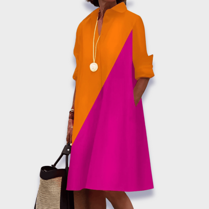 Bettina | Robe Polo Élégante et Décontractée 