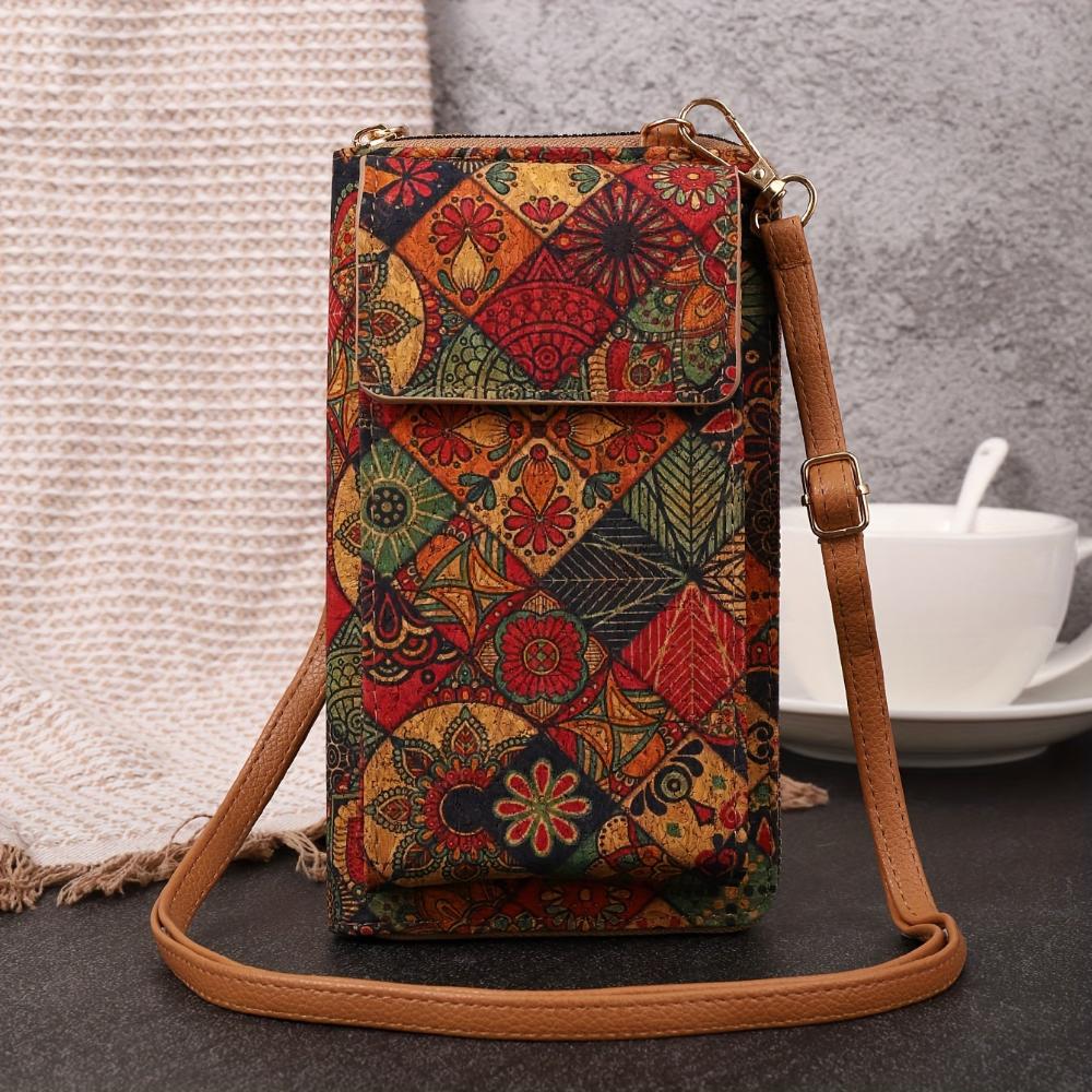 Nina | Sac bandoulière accessoire fleur bohème 