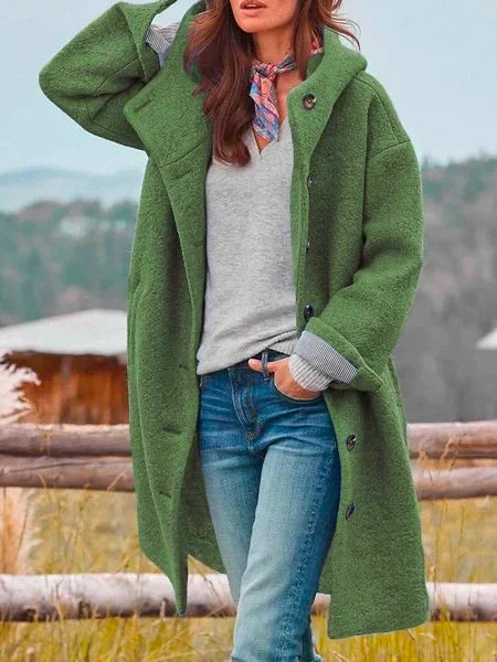 Tina™ - Manteau Douillet 