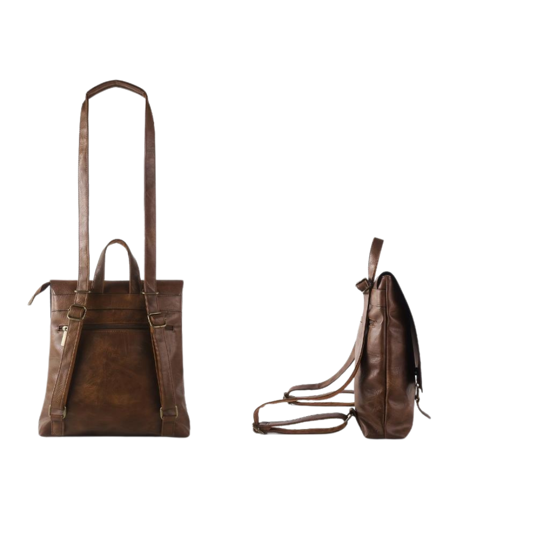 Nina | Sac à dos polyvalent de style vintage 
