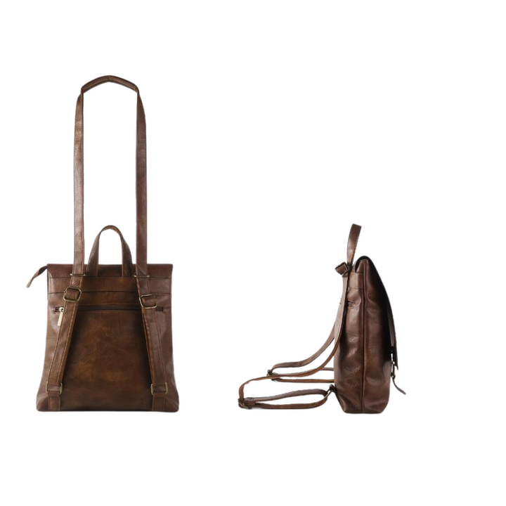 Nina | Sac à dos polyvalent de style vintage 