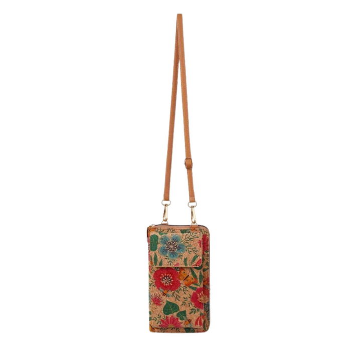 Nina | Sac bandoulière accessoire fleur bohème 