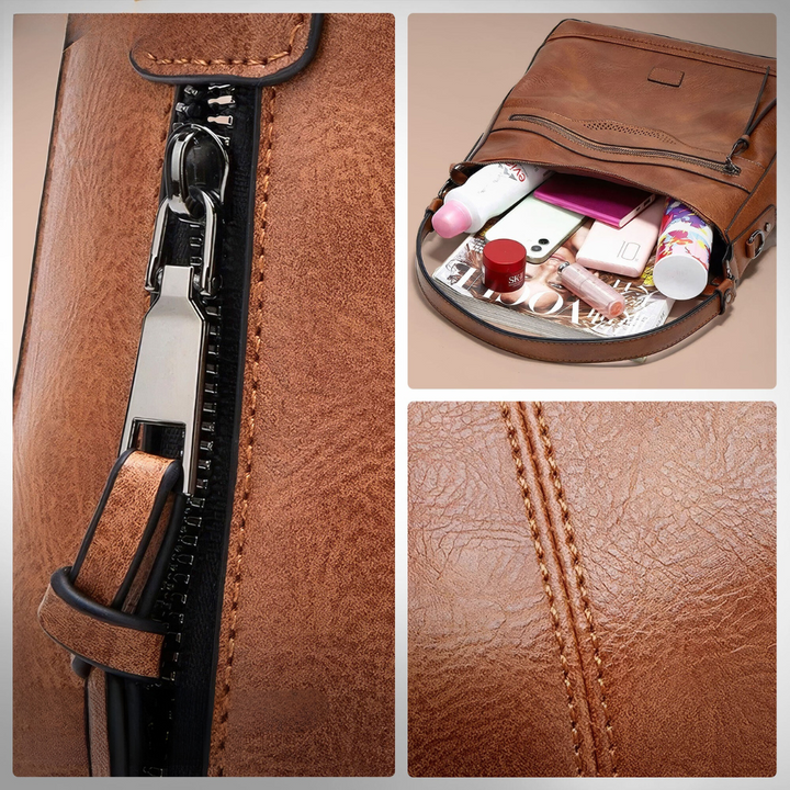 Muriel | Sac à bandoulière rétro élégant 