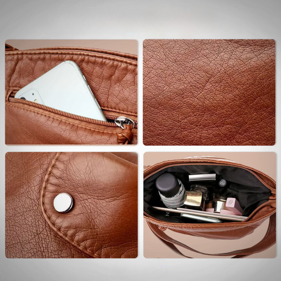Zoe | Sac à bandoulière avec charme intemporel 