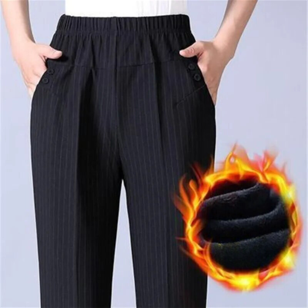 Pantalon en polaire chaud et élégant Veliz 