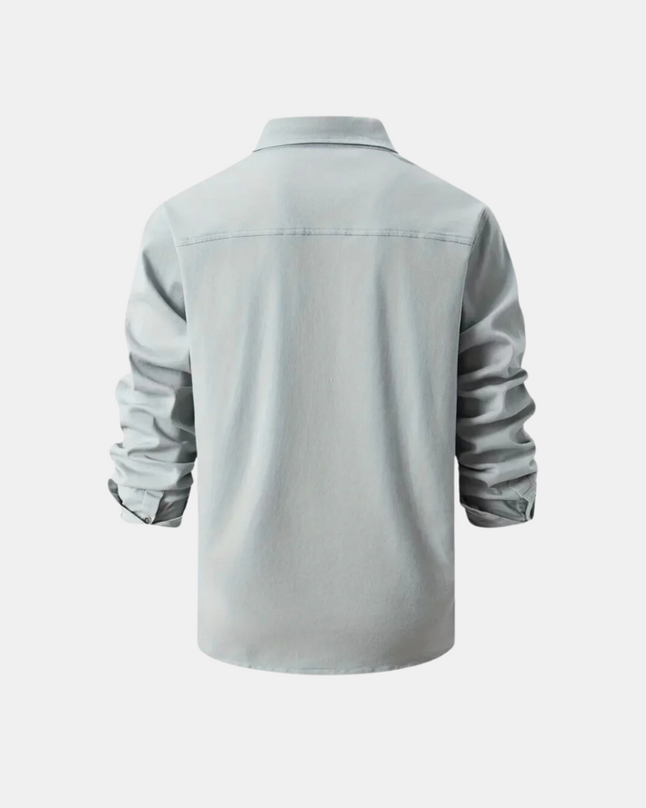 Chemise en denim décontractée 