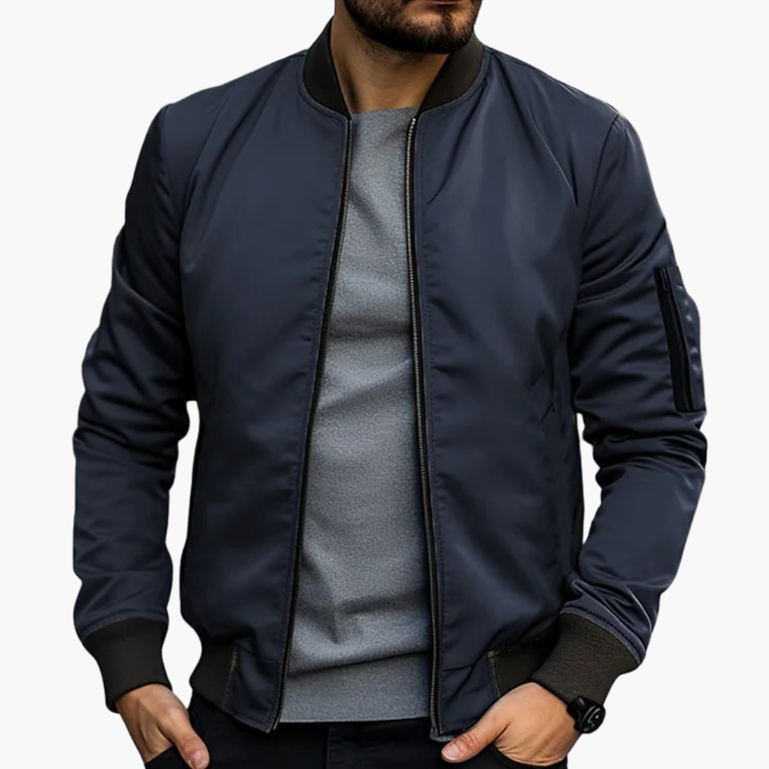 Freja™ | Classic Men's Bomber Jacket