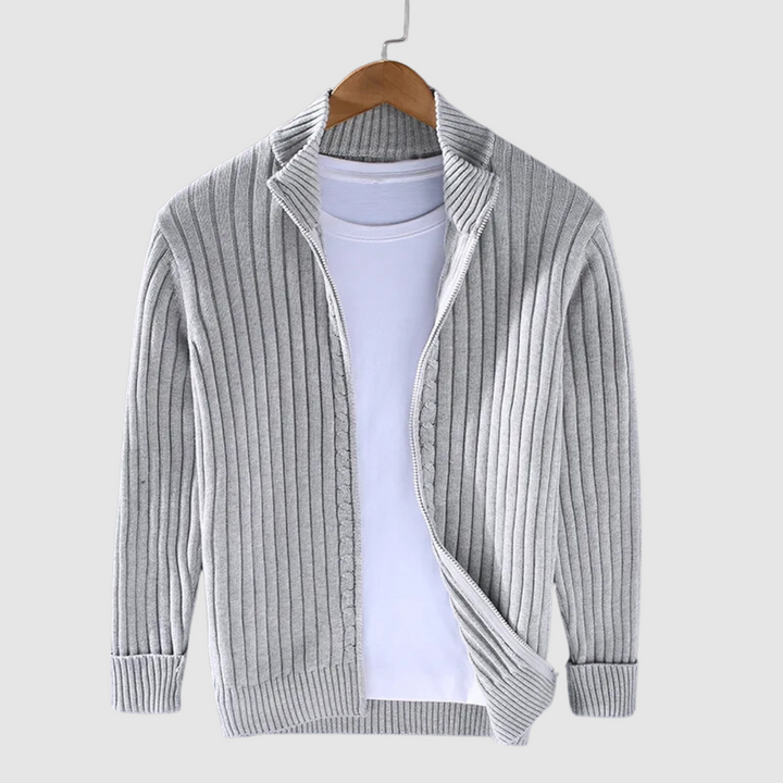 Massimo - Cardigan en coton chic 