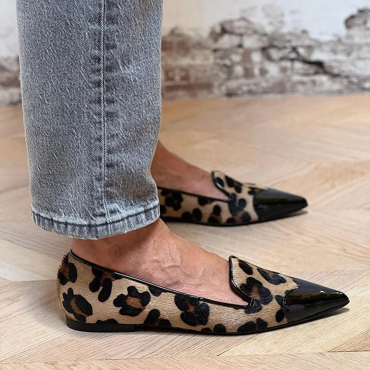 Rafael™ | Luxe Leopard Print Heels