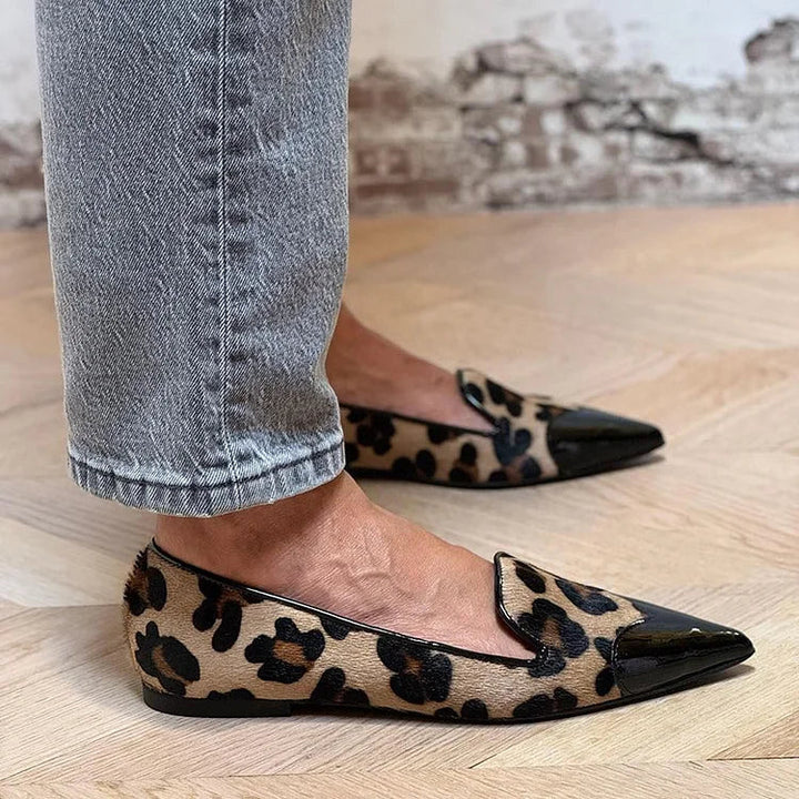 Rafael™ | Luxe Leopard Print Heels