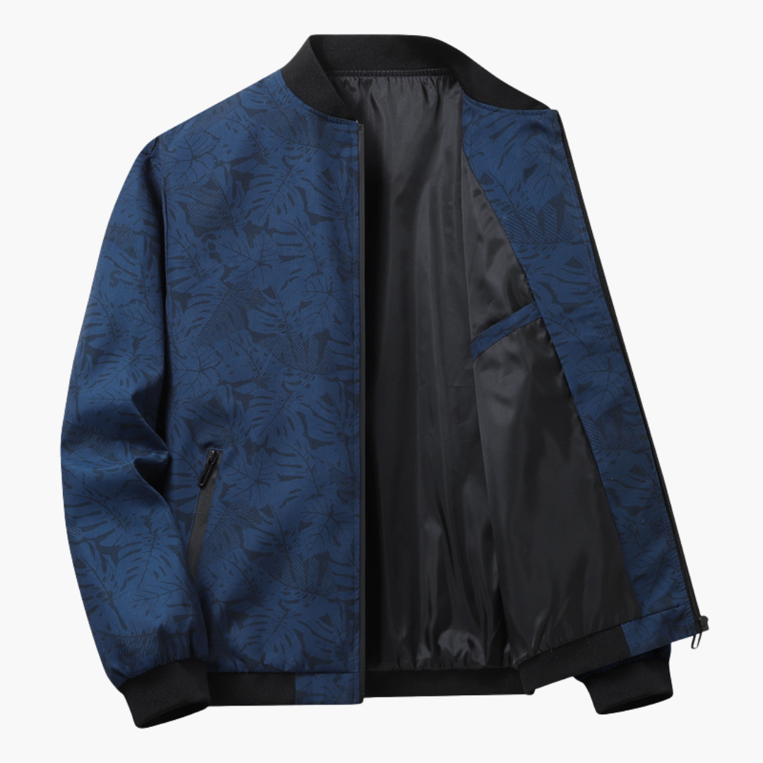 Veste bomber élégante pour hommes 