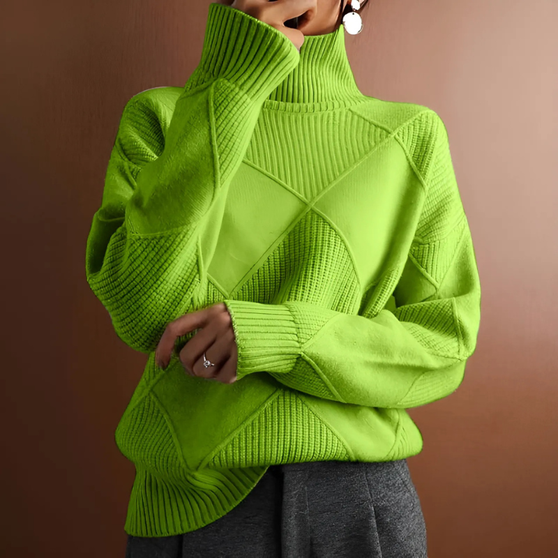 Olympia™ | Cozy Thermal Cocoon Sweater