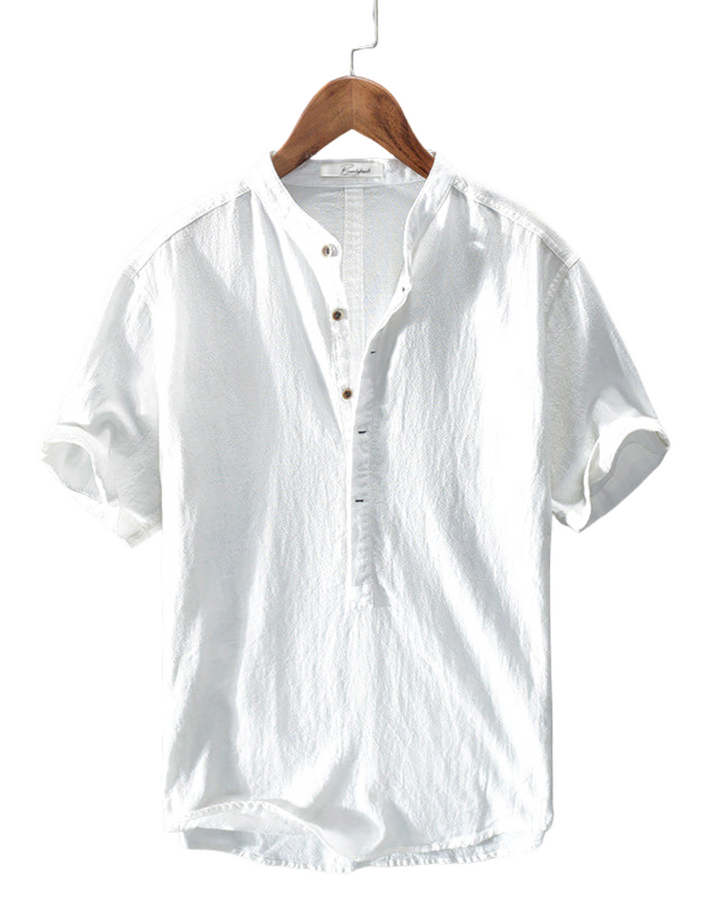 Chemise en lin de Singapour 