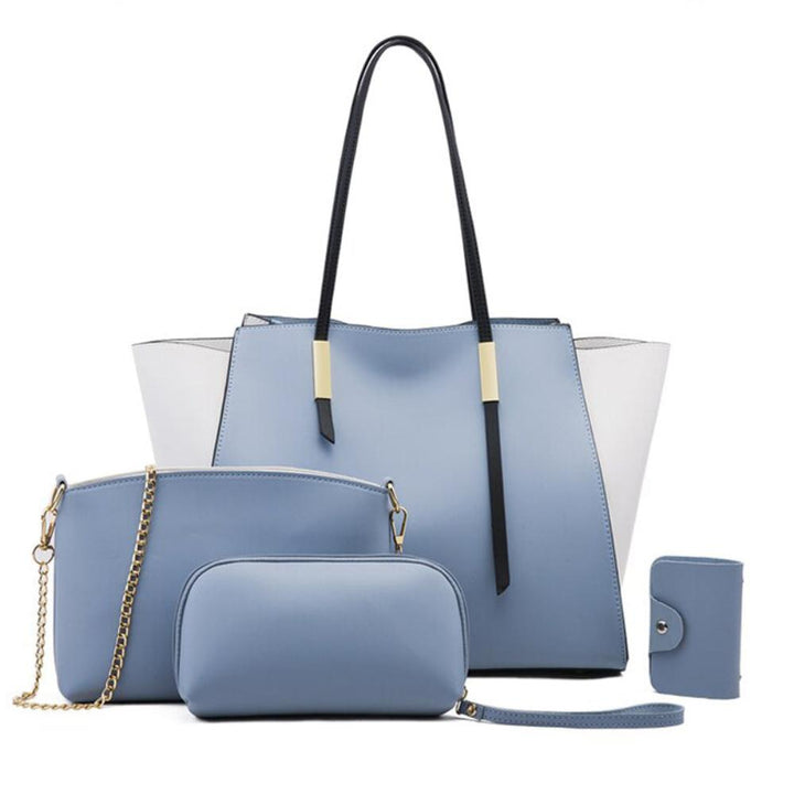Ivy | Ensemble de 4 sacs de shopping élégants et luxueux 