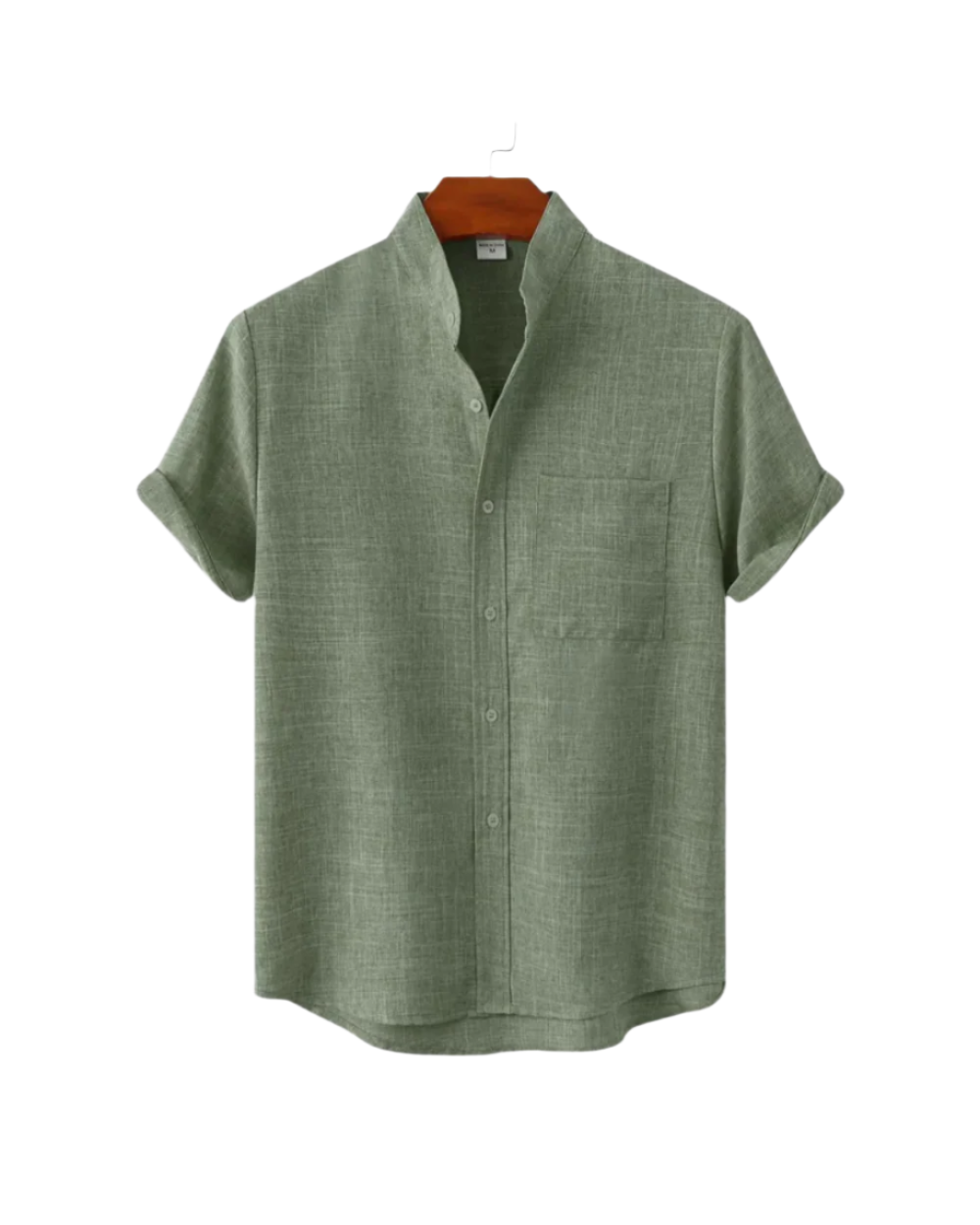 Chemise en lin à manches courtes Venice 