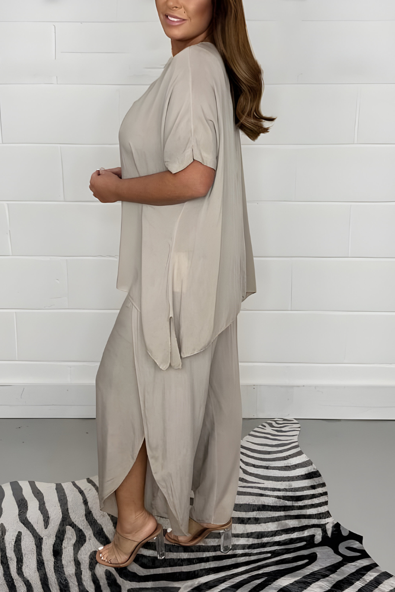Esmee™ | Ensemble deux pièces confortable et décontracté 