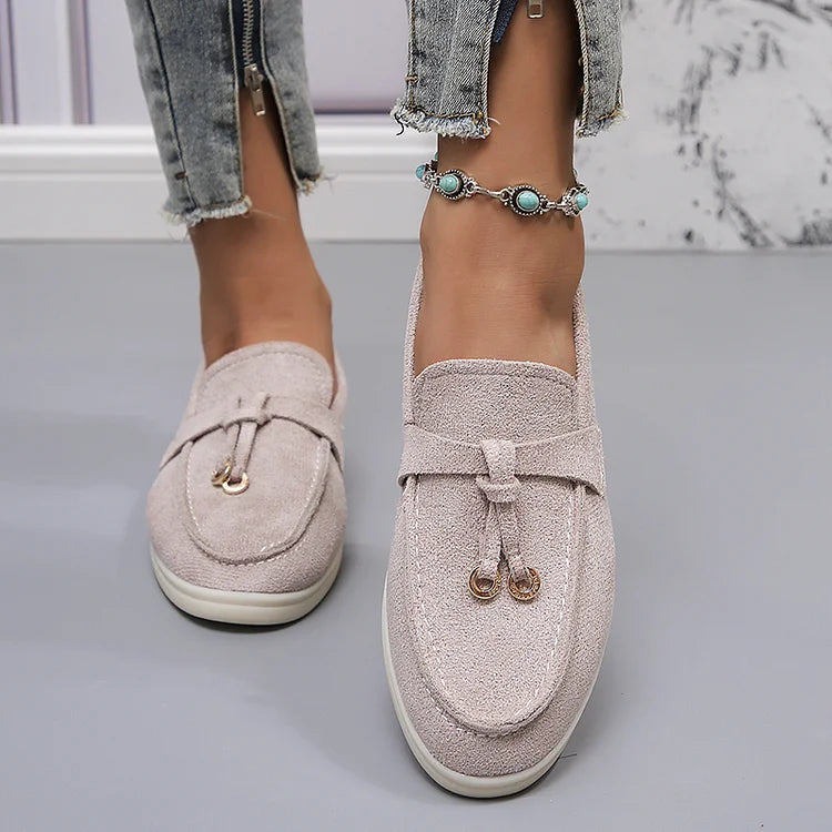 Saskia | Mocassins élégants avec couture nouée 